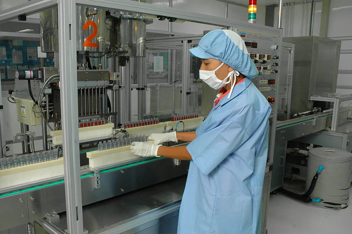 Quality Control Management