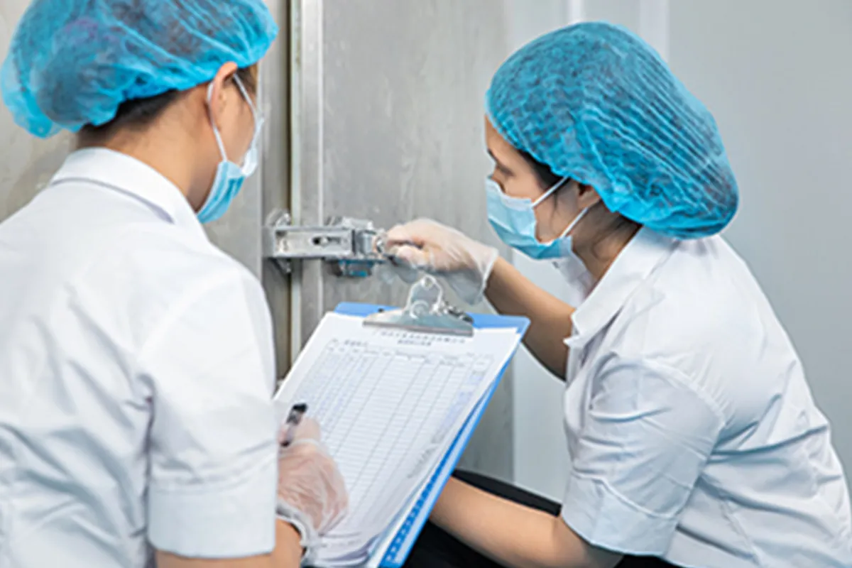 Quality Control Management