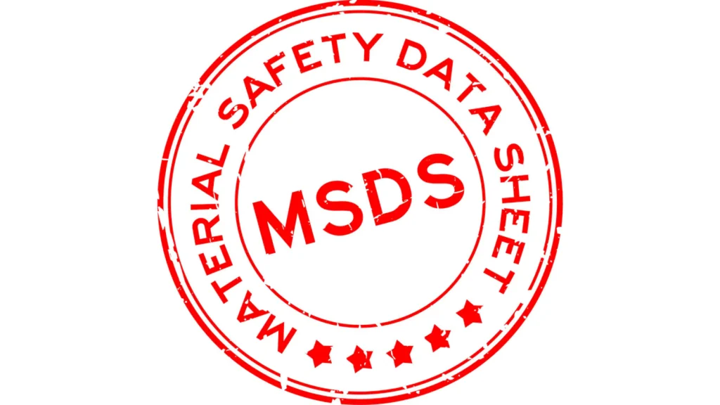 cosmetics certificates