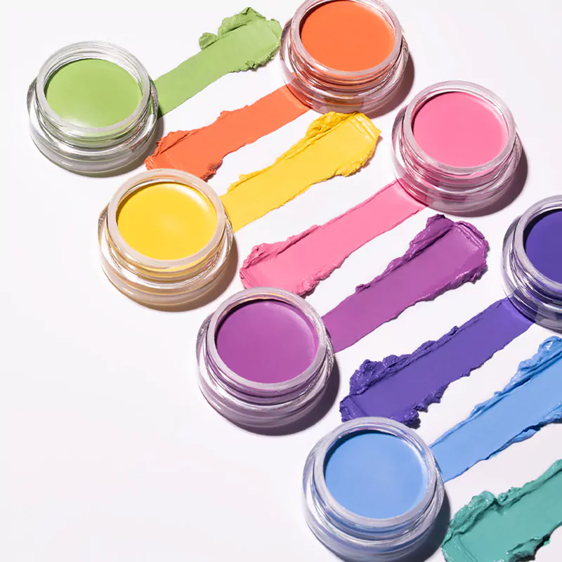 Gesichts-Makeup