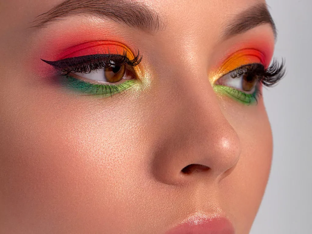 Augen-Makeup