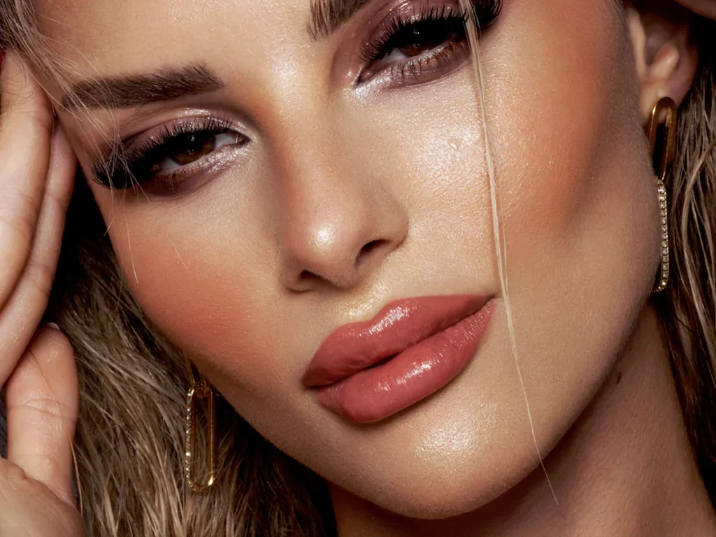 Gesichts-Makeup