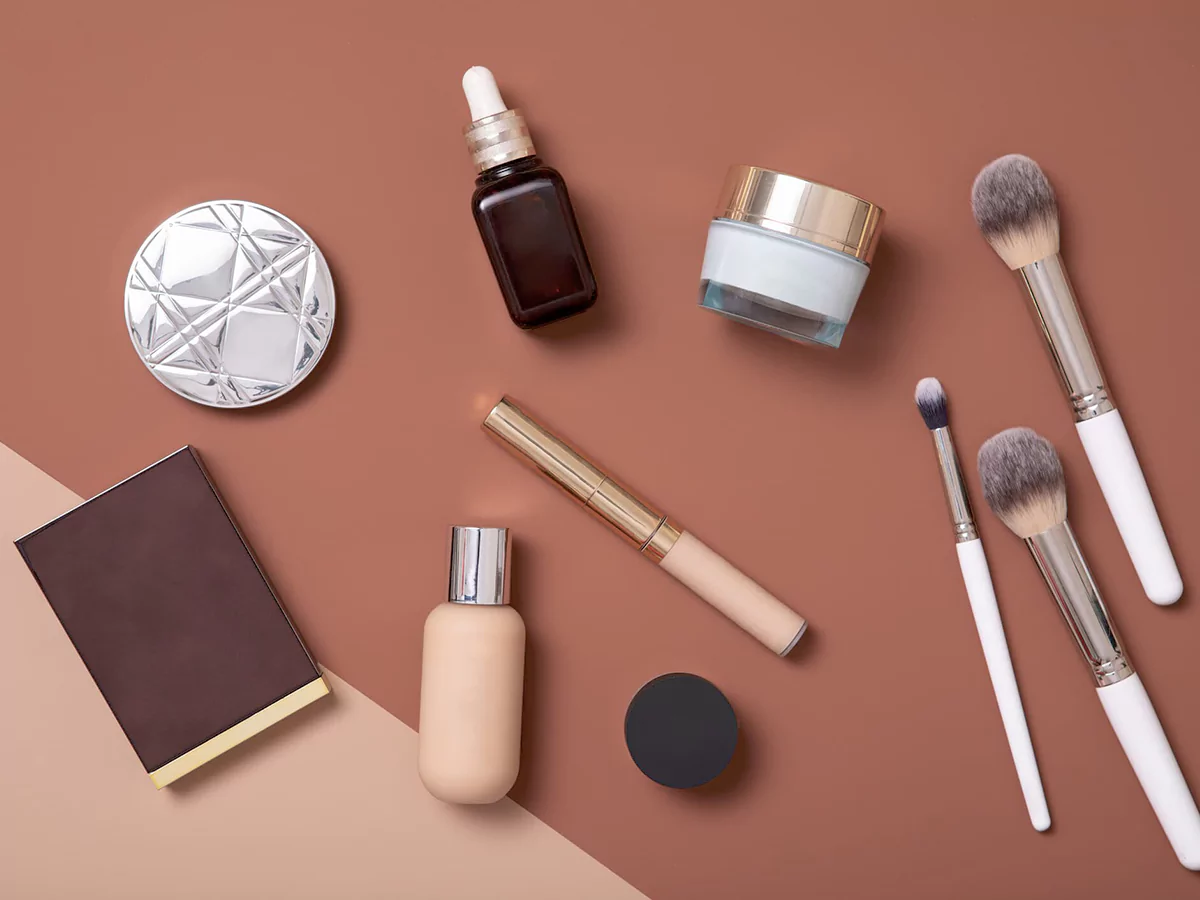 Eigenmarken-Makeup