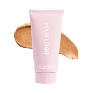 Private Label Vegan Glitter Body Shimmer Oil