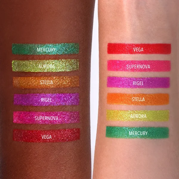 Private Label High Pigmented Single Color Glitter Eyeshadow - Image 8