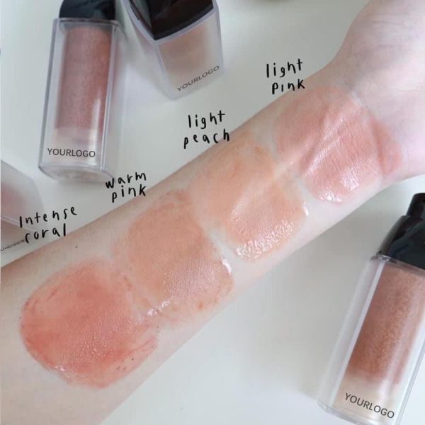 Private Label Cruelty Free Nourishing Liquid Blush – Bild 2