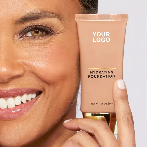 Private Label Waterproof Matte Foundation For Dark Skin - Gambar 7