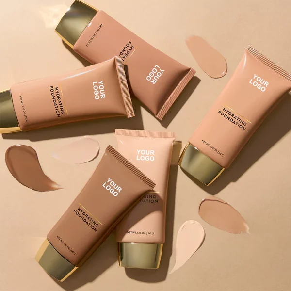 Private Label Waterproof Matte Foundation For Dark Skin