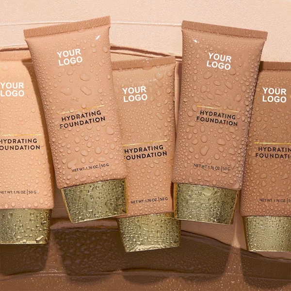 Private Label Waterproof Matte Foundation For Dark Skin - Gambar 2