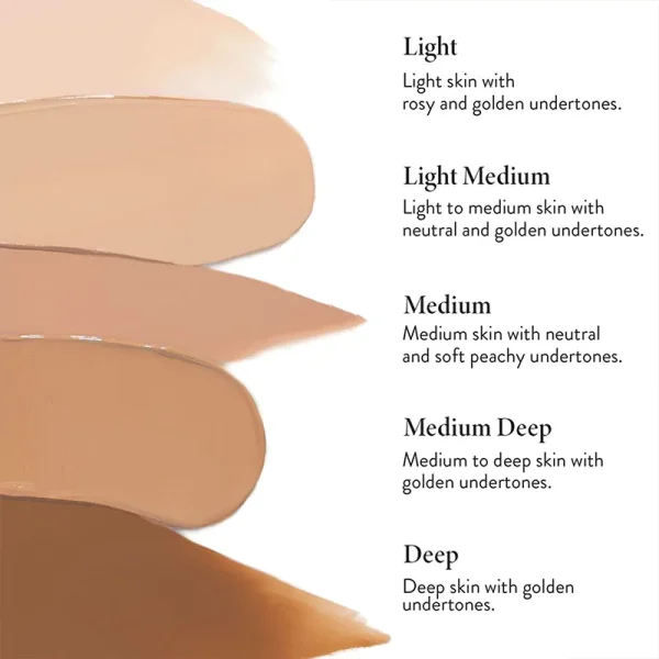 Private Label Waterproof Matte Foundation For Dark Skin - Gambar 4