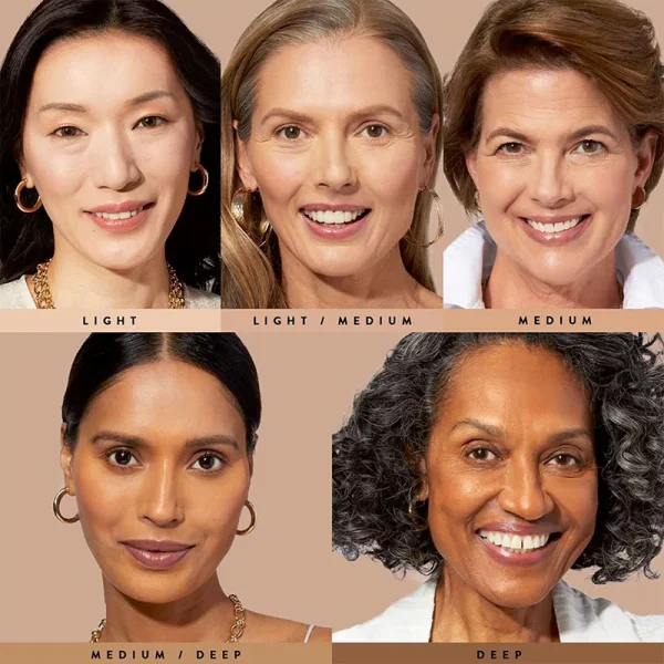 Private Label Waterproof Matte Foundation For Dark Skin - Gambar 8