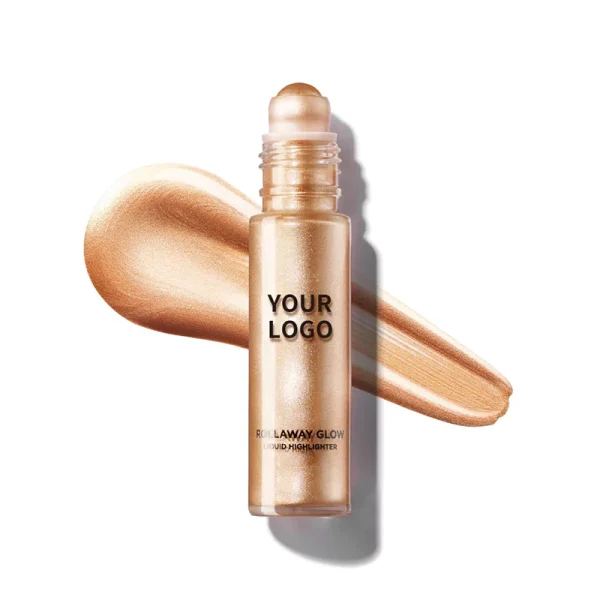 Private Label Makeup Liquid illuminator Face Glitter Liquid Highlighter – Bild 3