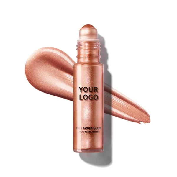 Private Label Makeup Liquid illuminator Face Glitter Liquid Highlighter – Bild 4