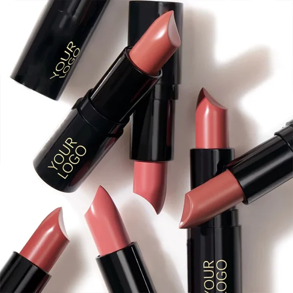 Private Label Custom Waterproof Long Lasting Nude Velvet Matte Lipstick – Bild 2