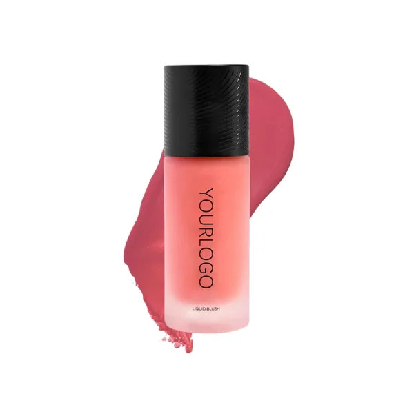 Private Label Natural Waterproof Long Lasting Liquid Blush - Imagem 2