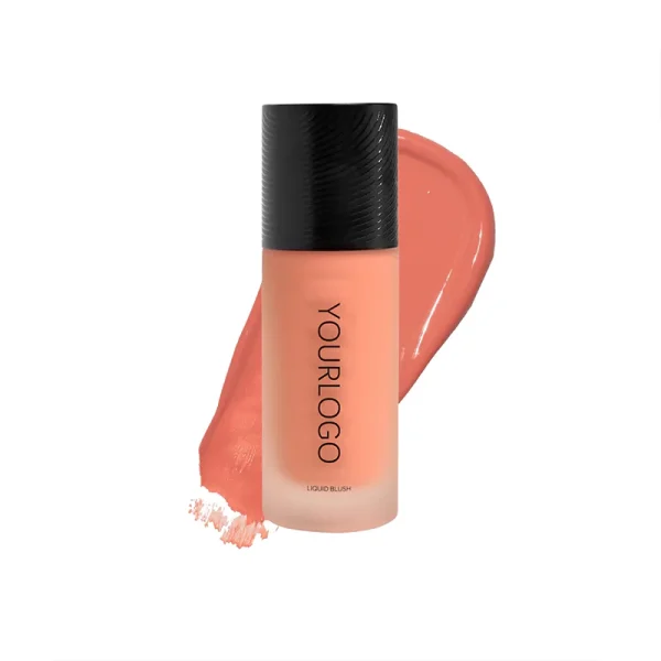 Private Label Natural Waterproof Long Lasting Liquid Blush - Imagem 3