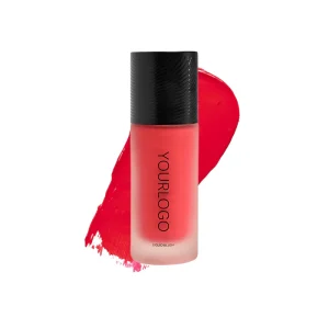 Private Label Natural Waterproof Long Lasting Liquid Blush