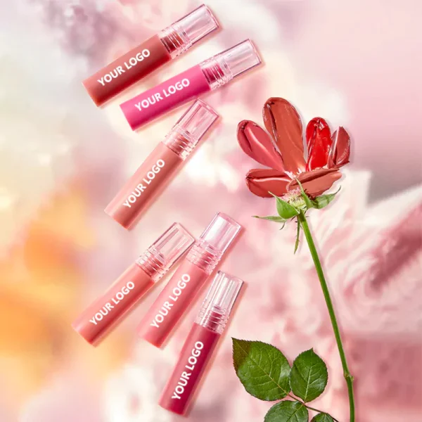 Private Label Lipgloss Vegan Waterproof Non Sticky Matte Lip Tint Rebranding – Bild 3