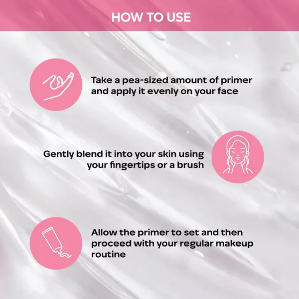New Formula Matte Primer for Oily Skin Private Label Oil Control Foundation Primer – Image 6