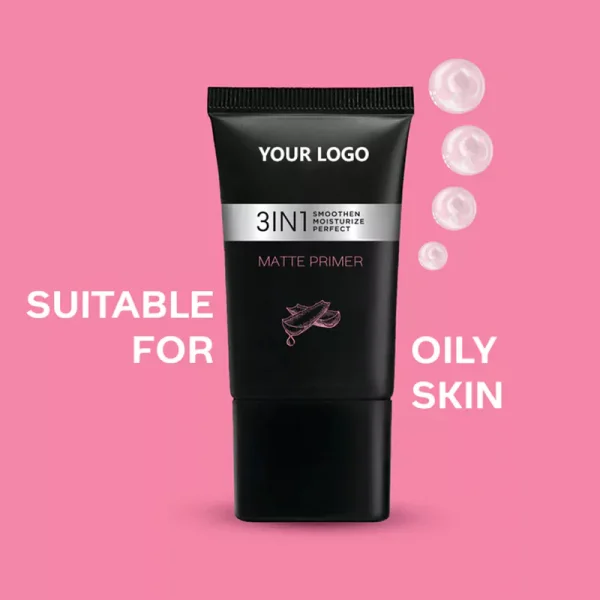 New Formula Matte Primer for Oily Skin Private Label Oil Control Foundation Primer – Image 4