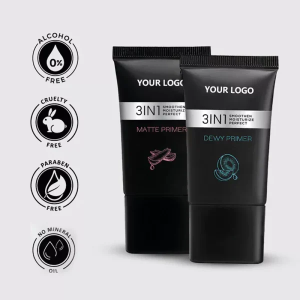 New Formula Matte Primer for Oily Skin Private Label Oil Control Foundation Primer – Image 5