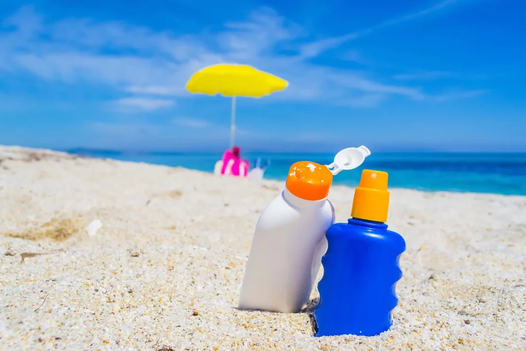 manufacturer of sunscreen