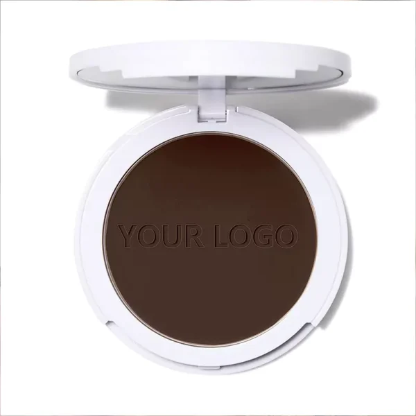 Private Label Powder Foundation Waterproof Press Baked Foundation for Black Skin - Imagen 3