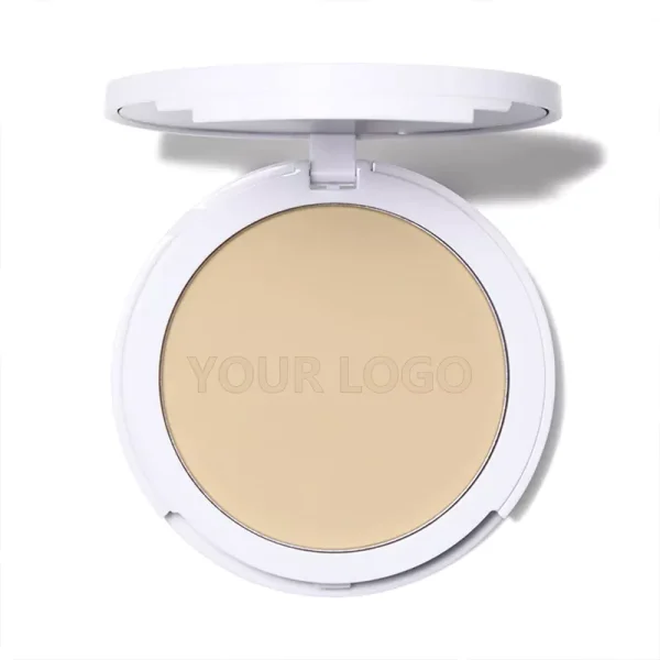 Private Label Powder Foundation Waterproof Press Baked Foundation for Black Skin - Imagen 2
