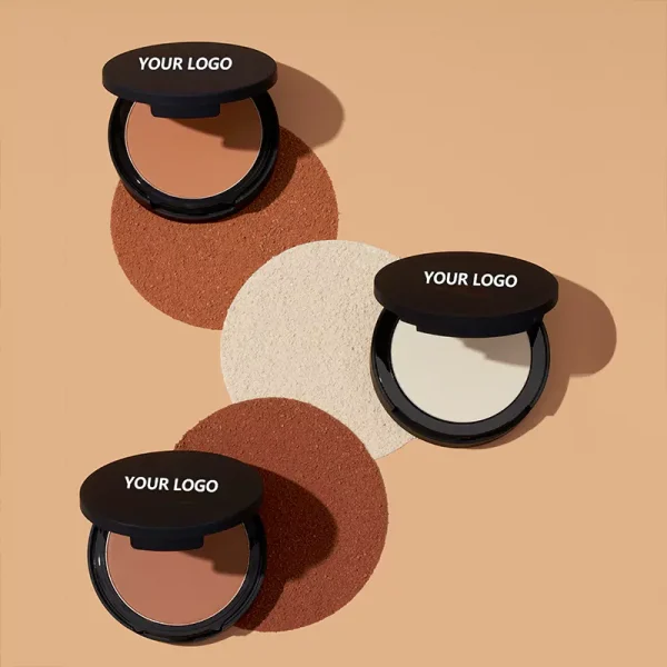 Private Label Pressed Setting Powder Wasserdichtes, mattes, transluzentes Setting Powder