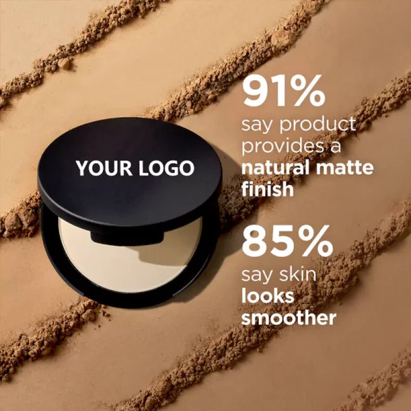 Private Label Pressed Setting Powder Waterproof Matte Translucent Setting Powder – Bild 4