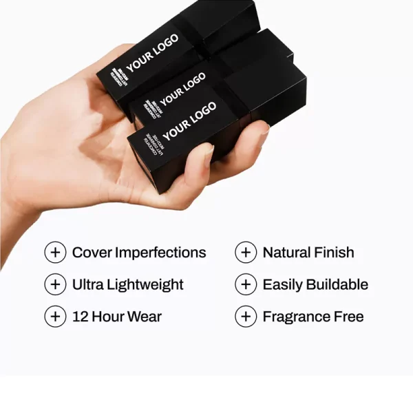 Private Label Face Concealer Cruelty Free Waterproof Pro Concealer Vegan - Image 2