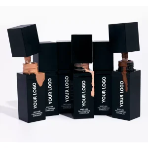 Correctores faciales de marca blanca Cruelty Free Waterproof Pro Concealer Vegan
