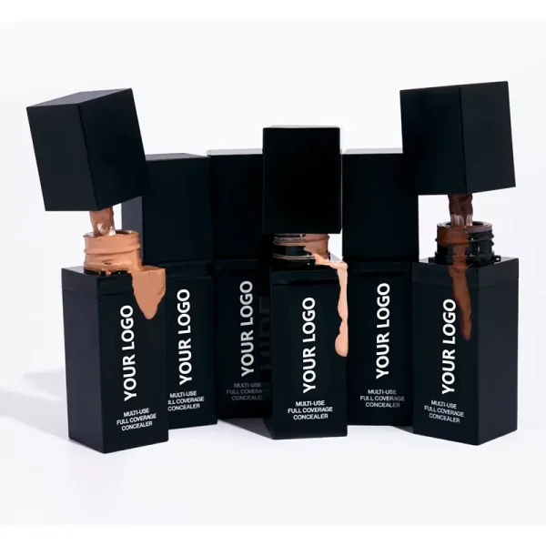 Penyamar Muka Label Peribadi Kekejaman Bebas Kalis Air Pro Concealer Vegan