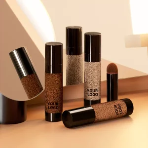 Private Label Tinted Serum Foundation Anti-Aging Liquid Foundation für schwarze Haut