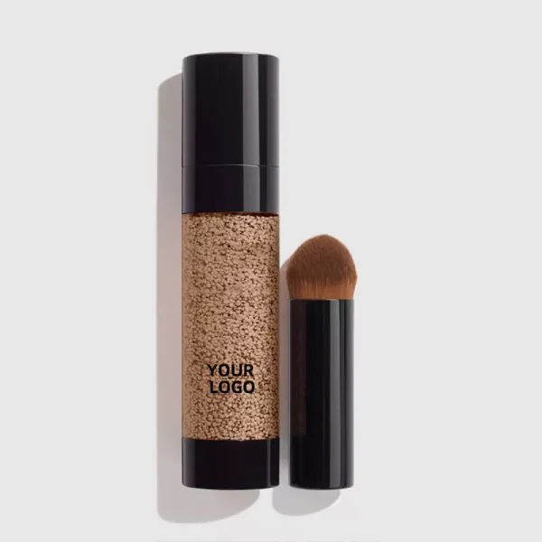 Private Label Tinted Serum Foundation Anti-Aging Liquid Foundation for Black Skin – Bild 2