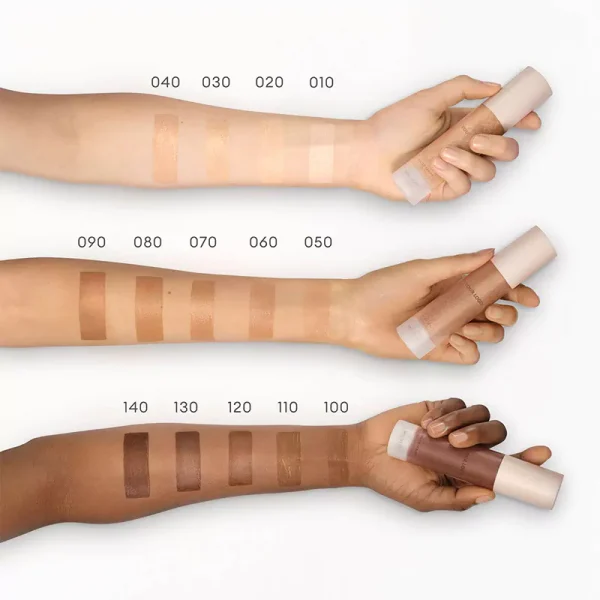 Private Label Tinted Serum Foundation Anti-aging Liquid Foundation for Dark Skin – Bild 6