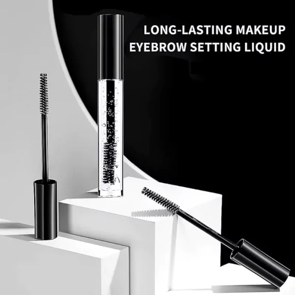 Private Label Eyebrow Gel Waterproof Styling Long Lasting Clear Eyebrow Wax – Image 3