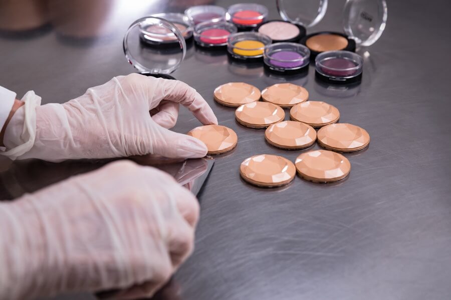 fabricants de maquillage en Amérique du Nord