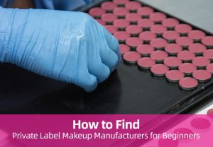 Wie man einen Make-up-Hersteller findet