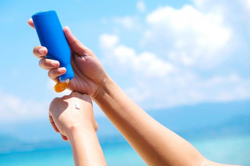 manufacturer of sunscreen