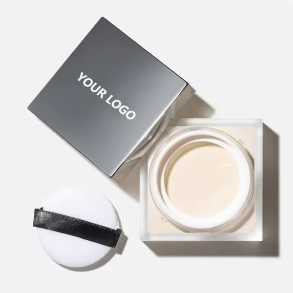 Private Label Setting Powder Translucent Matte Face Makeup Setting Loose Powder – Bild 3