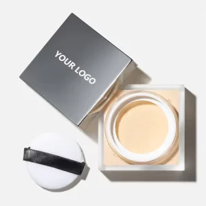 Private Label Setting Powder Translucent Matte Face Makeup Setting Loose Powder