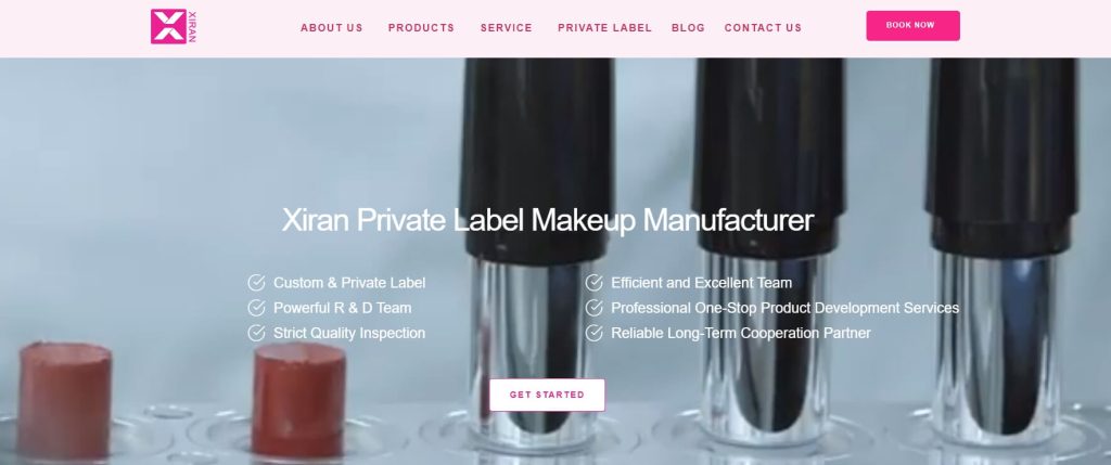xirancosmetics website