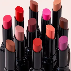 Custom Logo Red Velvet Lipstick Vegan Nourishing Matte Tinted Lip Oil Balm