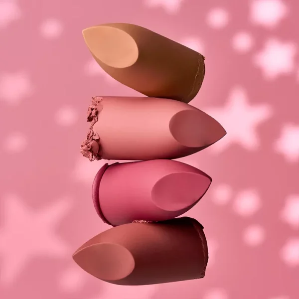 Custom Logo Vegan Lipstick Waterproof Long Lasting Nude Red Lip Stick Cream - Gambar 5