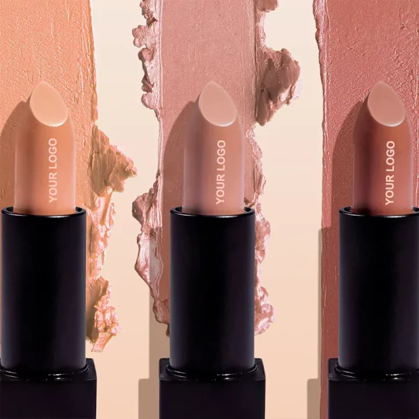 Private Label Nude Lipstick Matte Vegan Waterproof Lip Balm Stick Red Lipstick - Image 7