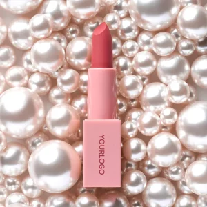 Custom Logo Vegan Lipstick Waterproof Long Lasting Nude Red Lip Stick Cream