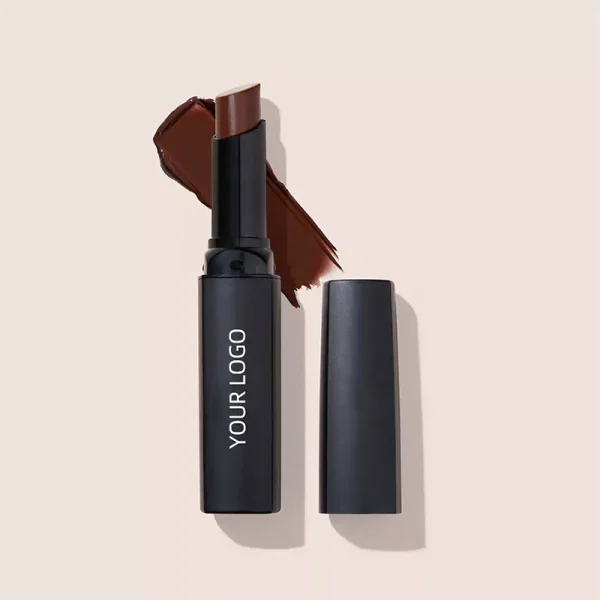 Custom Logo Red Velvet Lipstick Vegan Nourishing Matte Tinted Lip Oil Balm – Bild 3