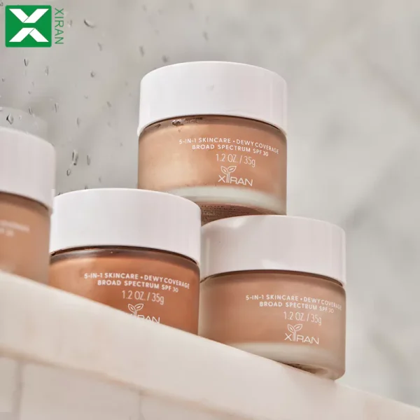 Private Label Foundation Cream SPF 30 Oil Free Moisturizing Sunscreen Foundation – Bild 7