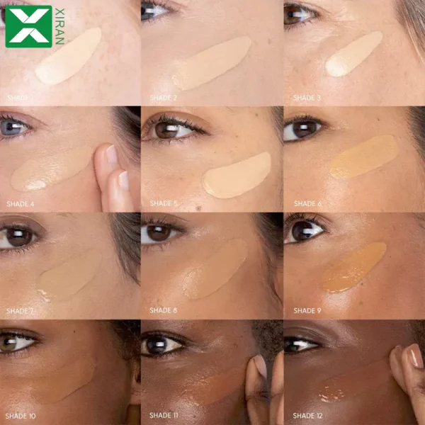 Private Label Foundation Cream SPF 30 Oil Free Moisturizing Sunscreen Foundation – Bild 8